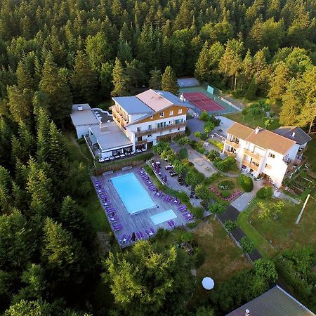 Logis Hotel Clair Matin Le Chambon-sur-Lignon Exterior photo