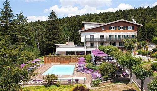 Logis Hotel Clair Matin Le Chambon-sur-Lignon Exterior photo